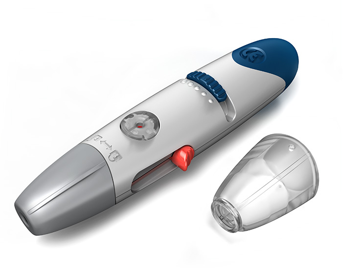 Device Lancing Device TRIO® Lancing Device with 5 depth setting by Stat Medical Devices, Inc.  ID SM-TLD-L02